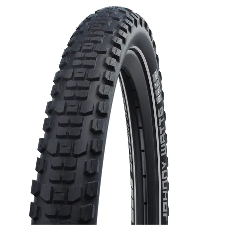Pneu VTT filaire 27.5 pouces Johnny Watts LR - Roulement rapide et visibilité - SCHWALBE