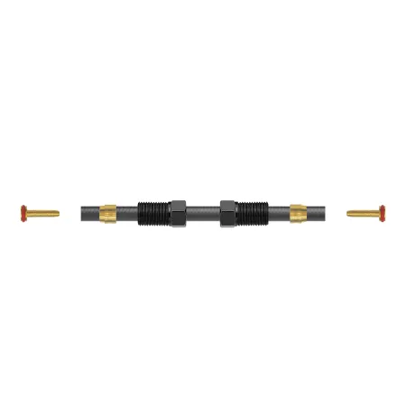 Adaptateur durite hydraulique Tektro/TRP droit - Compatibilité freinage vélo - JAGWIRE