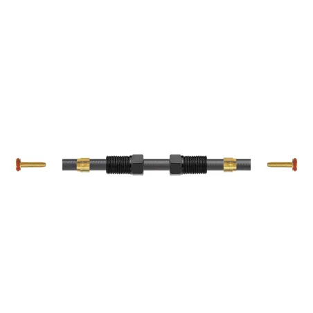 Adaptateur durite hydraulique Tektro/TRP droit - Compatibilité freinage vélo - JAGWIRE