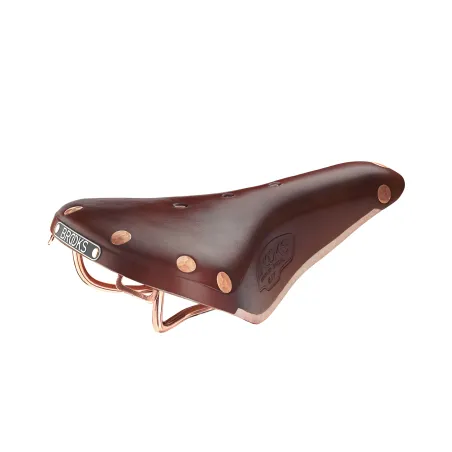 Selle vélo cuir édition spéciale marron - Confort iconique - BROOKS