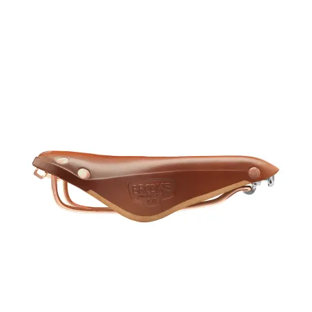 Selle vélo cuir édition spéciale miel - Confort iconique - BROOKS