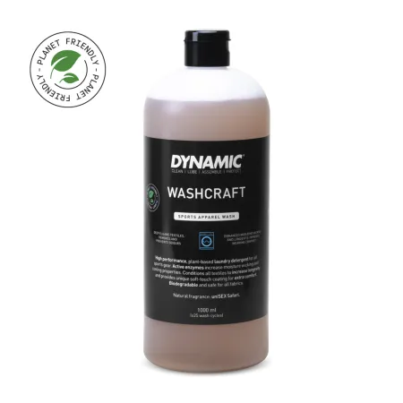 Shampoing nettoyant vélo 1 litre - Nettoyage efficace du cadre et composants - DYNAMIC