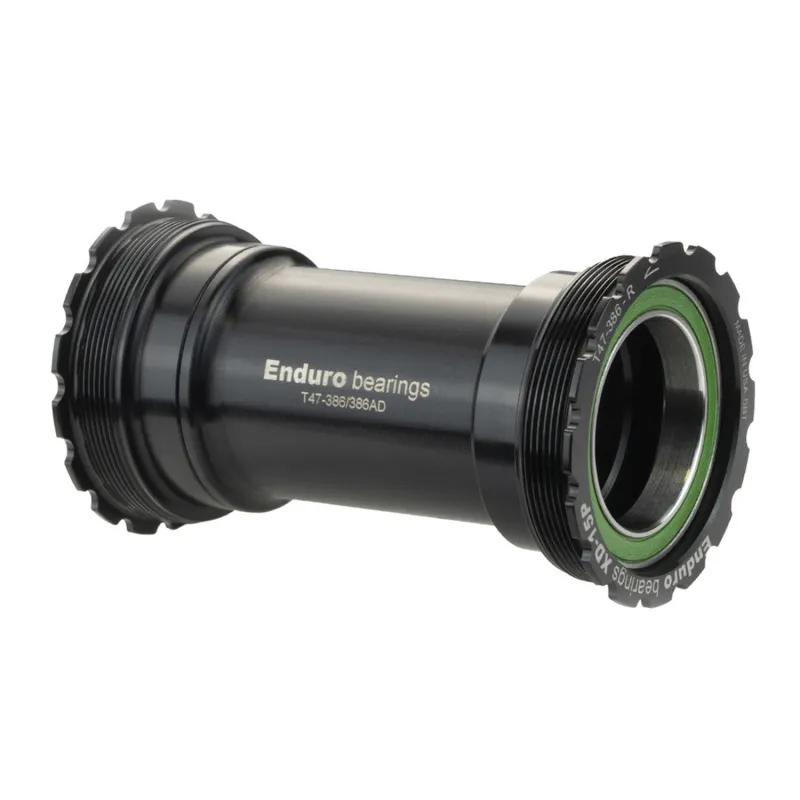 Boîtier de pédalier T47 vers axe 30mm - Roulements céramique performants - ENDURO BEARINGS