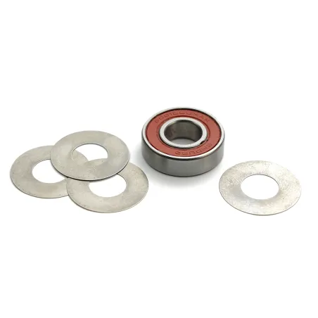 Cache-roulement inox 12x32mm lot de 4 - Protection anti-poussière durable - ENDURO BEARINGS