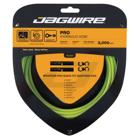 Kit durite hydraulique professionnel pour frein vélo - Montage précis - JAGWIRE