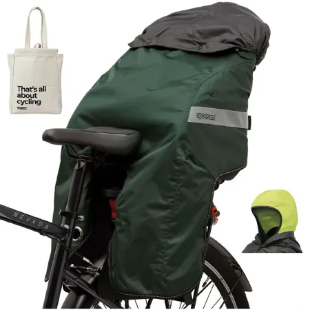 Sac de selle vélo Opossum - Rangement pratique pour cycliste urbain - TAAC TUCANO URBANO