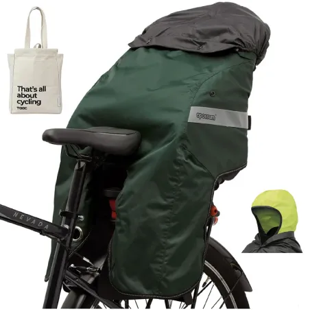 Sac de selle vélo Opossum - Rangement pratique pour cycliste urbain - TAAC TUCANO URBANO