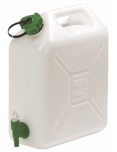 Jerrican Alimentaire + Robinet 20 litres - EDA - Equipe Ton camping-car
