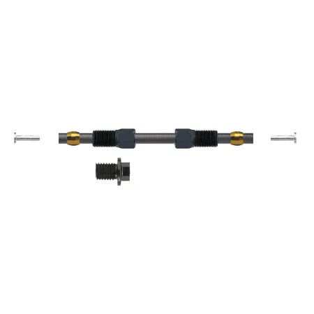 Durite hydraulique frein vélo Shimano Dura Ace droite - Compatibilité freinage précis - JAGWIRE