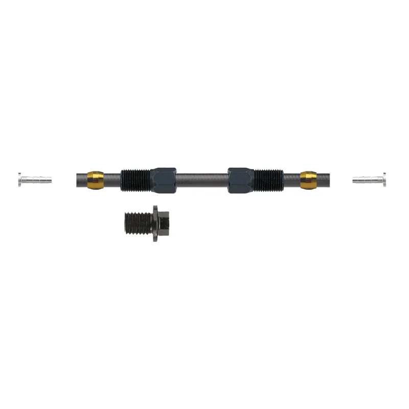 Durite hydraulique frein vélo Shimano Dura Ace droite - Compatibilité freinage précis - JAGWIRE