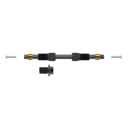 Durite hydraulique frein vélo Shimano Dura Ace droite - Compatibilité freinage précis - JAGWIRE