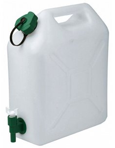 Jerrican Alimentaire + Robinet 10 litres - EDA - Equipe Ton camping-car - 3086960009977