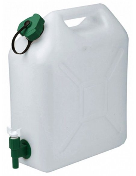 Jerrican Alimentaire + Robinet 10 litres - EDA - Equipe Ton camping-car