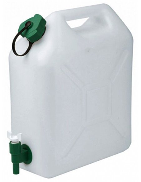 Jerrican Alimentaire + Robinet 10 litres - EDA - Equipe Ton camping-car - 3086960009977