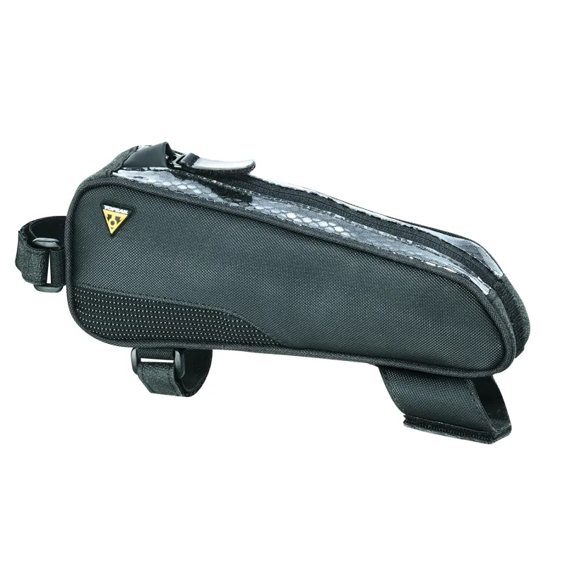 Sacoche de cadre vélo triathlon taille M - Rangement accessible en roulant - TOPEAK