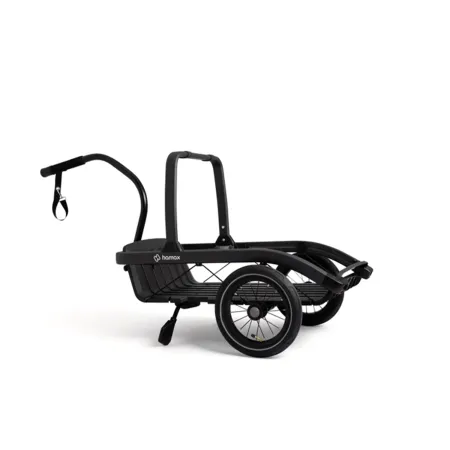 Porte-bagages haut velo noir - Compatible siege enfant Venture - HAMAX