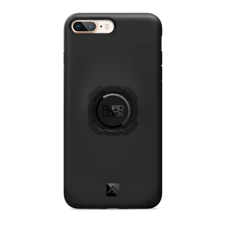 Coque de protection vélo pour iPhone 8 Plus et 7 Plus - Fixation magnetique sur guidon - QUAD LOCK