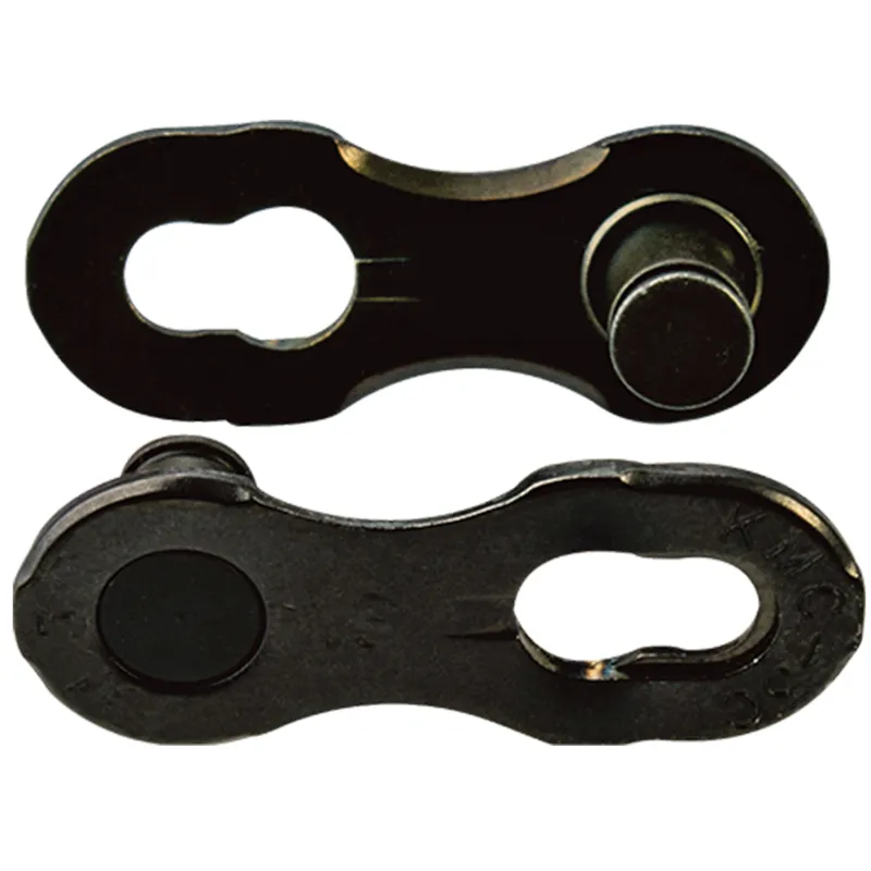 Attache rapide de chaîne vélo 12 vitesses revêtement DLC noir - Résistance élevée - KMC