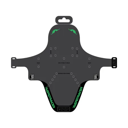 Protection de cadre vélo enduro vert standard - Anti-eclats renforce VTT descente - RRP