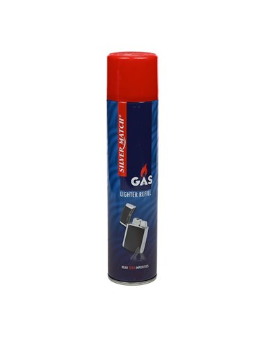 Cartouche De Recharge De Gaz Pour Briquets300ml Silver Match - Equipe Ton camping-car