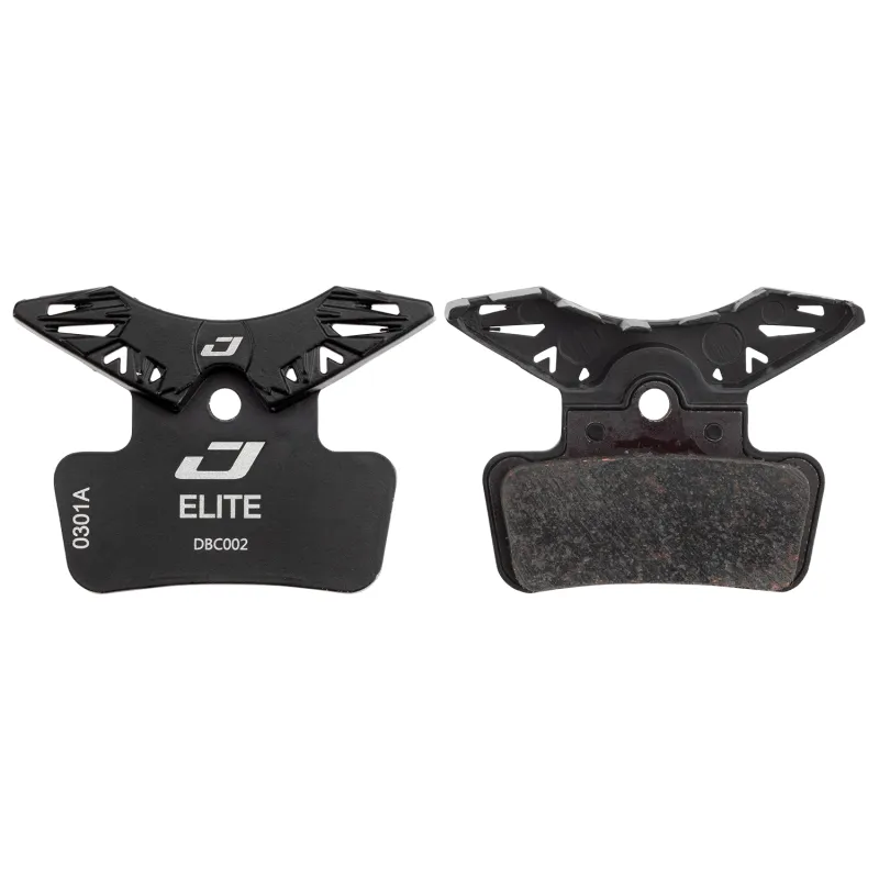 Plaquettes de frein haut de gamme refroidissement renforcé - Compatible SRAM Guide - JAGWIRE