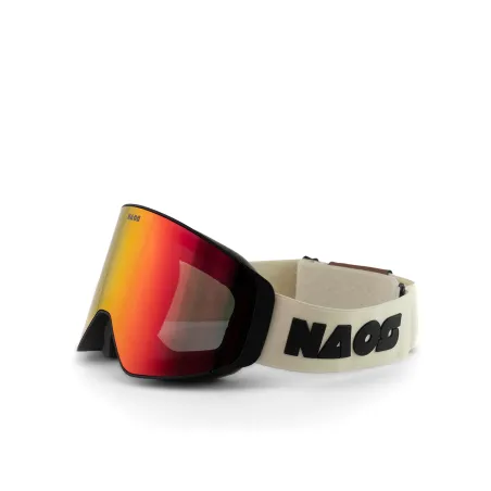 Lunettes VTT Naos Selva coloris désert - Protection solaire tout-terrain - NAOS