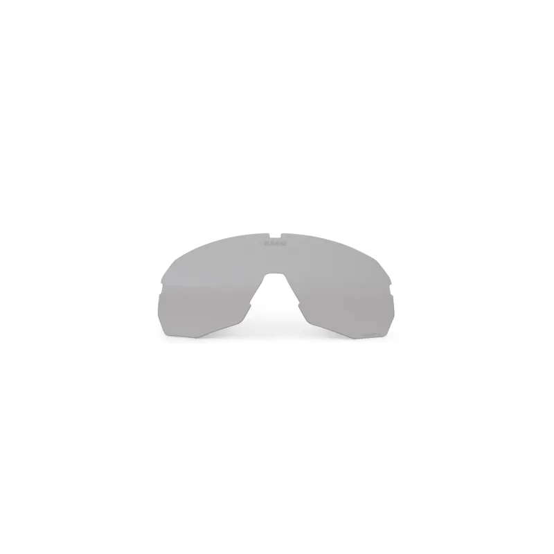 Verre de rechange lunettes cyclisme Helbo transparent - Protection sans teinte - NAOS