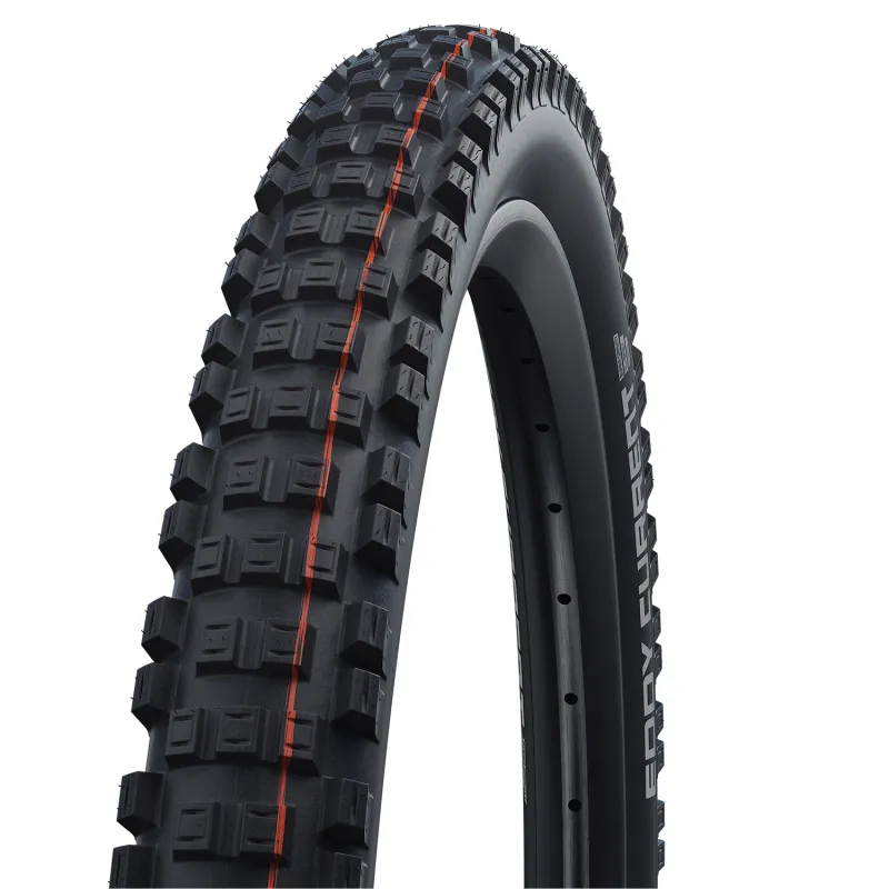 Pneu VTT arrière tubeless 29 pouces - Gomme tendre et carcasse renforcée - SCHWALBE