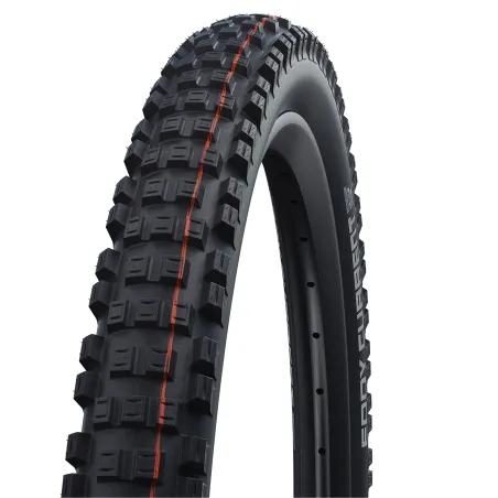 Pneu VTT arrière tubeless 29 pouces - Gomme tendre et carcasse renforcée - SCHWALBE