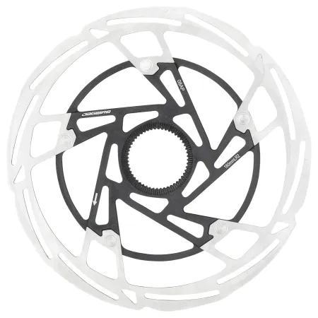 Disque de frein vélo 180mm Center Lock - Refroidissement optimisé - JAGWIRE