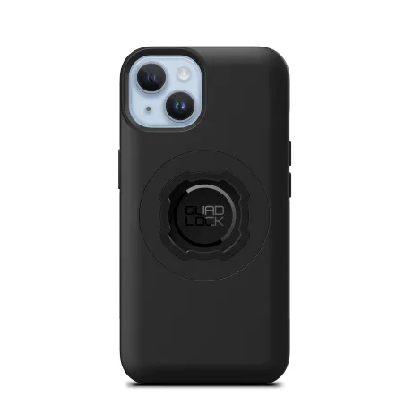 Coque de protection vélo pour iPhone 14 - Fixation magnetique sur guidon - QUAD LOCK