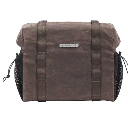 Sacoche vélo Rambler 10L marron - Rangement pratique cycliste urbain - BROOKS