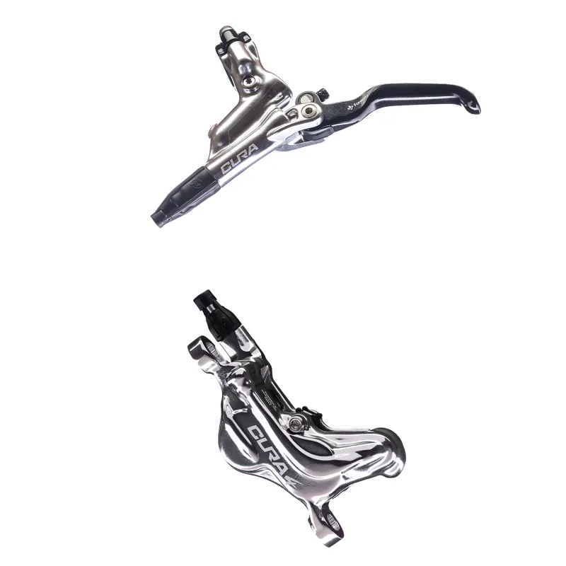 Étrier de frein vélo Cura4 - Finition polie - FORMULA