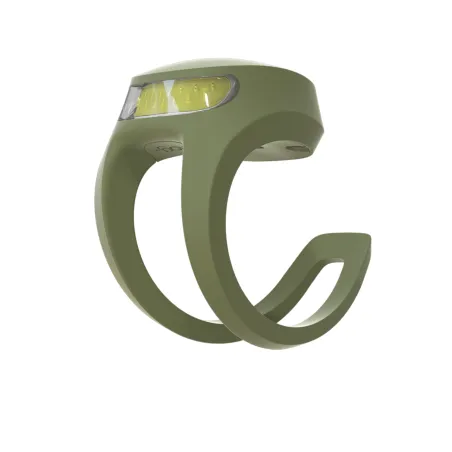 Feu avant de vélo compact rechargeable USB - Visibilité urbaine légère - KNOG