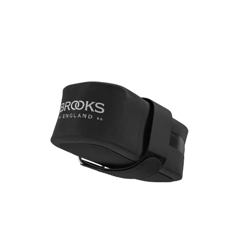 Petite sacoche de selle vélo 0,7L noire - Rangement compact essentiel - BROOKS