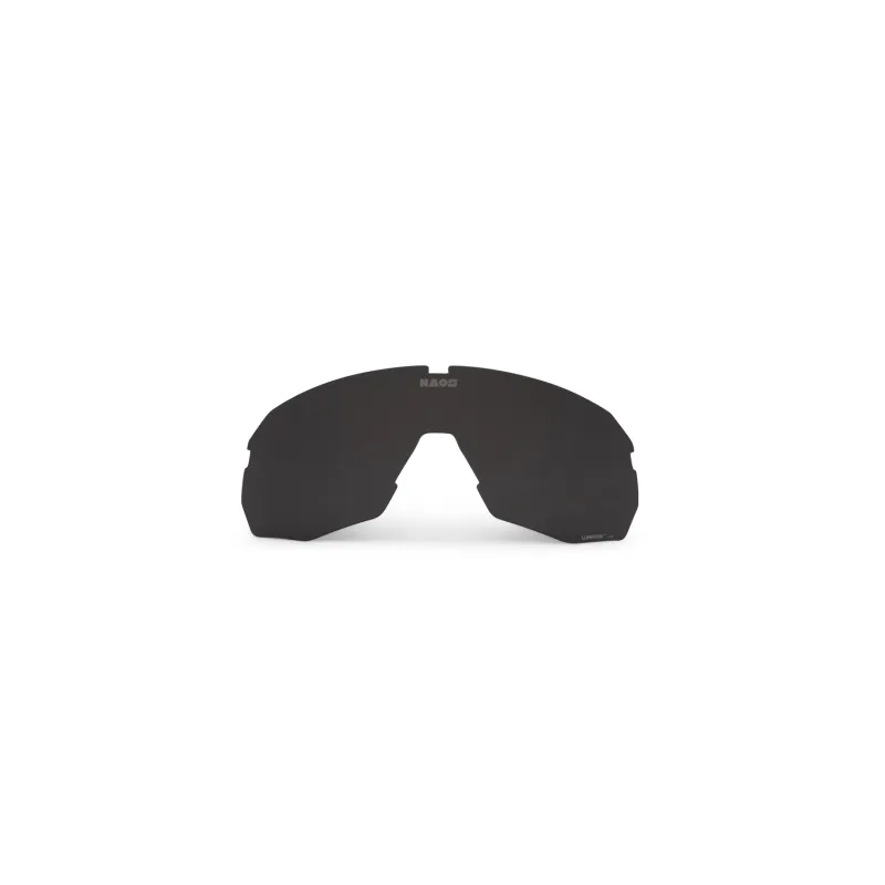 Verre de rechange lunettes cyclisme Helbo - Protection solaire teinte forte niveau 3 - NAOS