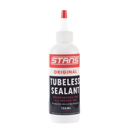 Liquide préventif tubeless vélo 125ml - Réparation crevaison instantanée - STANS