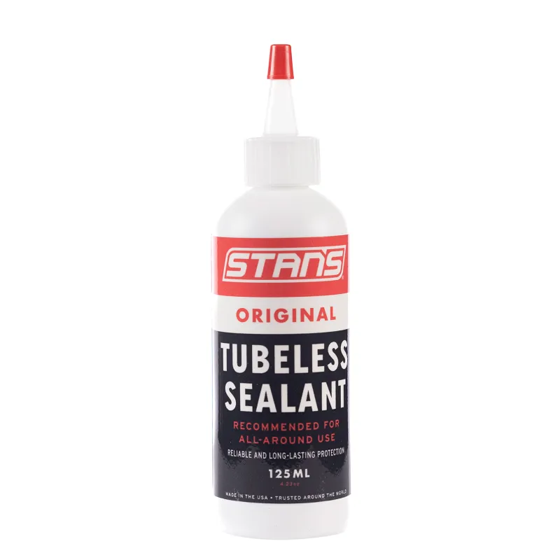 Liquide préventif tubeless vélo 125ml - Réparation crevaison instantanée - STANS