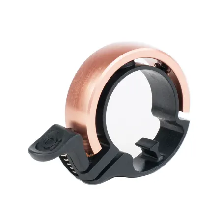 Sonnette de vélo design compacte - Son clair pour usage urbain - KNOG