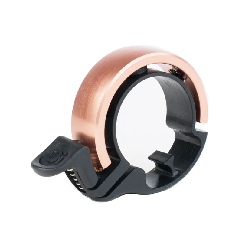 Sonnette de vélo design compacte - Son clair pour usage urbain - KNOG