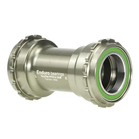 Roulement de pédalier PF30 vers DUB lubrifié - Rotation fluide et longévité renforcée - ENDURO BEARINGS
