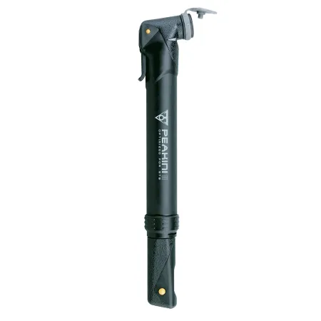 Mini pompe vélo ultra compacte - Légère pour usage nomade - TOPEAK