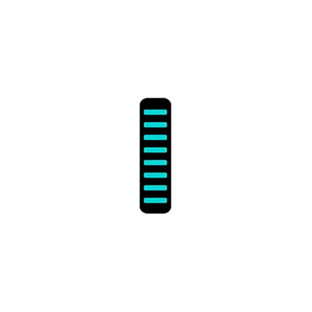 Protection de cadre vélo avant turquoise - Fixation boulonnee format standard - RRP