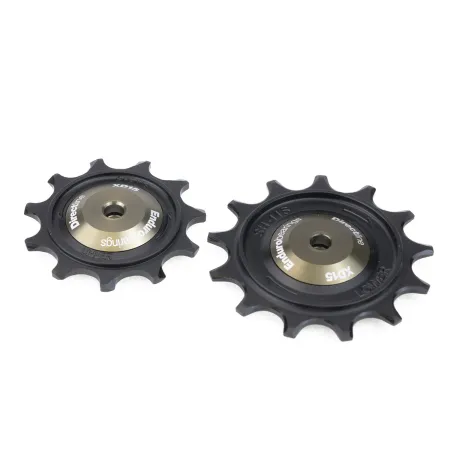Galets de dérailleur graphite - Compatible Shimano GRX 11 vitesses - ENDURO BEARINGS