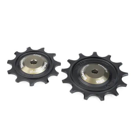 Galets de dérailleur graphite - Compatible Shimano GRX 11 vitesses - ENDURO BEARINGS