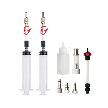 Kit de purge frein hydraulique vélo - Entretien facile huile DOT - JAGWIRE