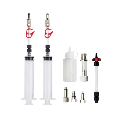 Kit de purge frein hydraulique vélo - Entretien facile huile DOT - JAGWIRE