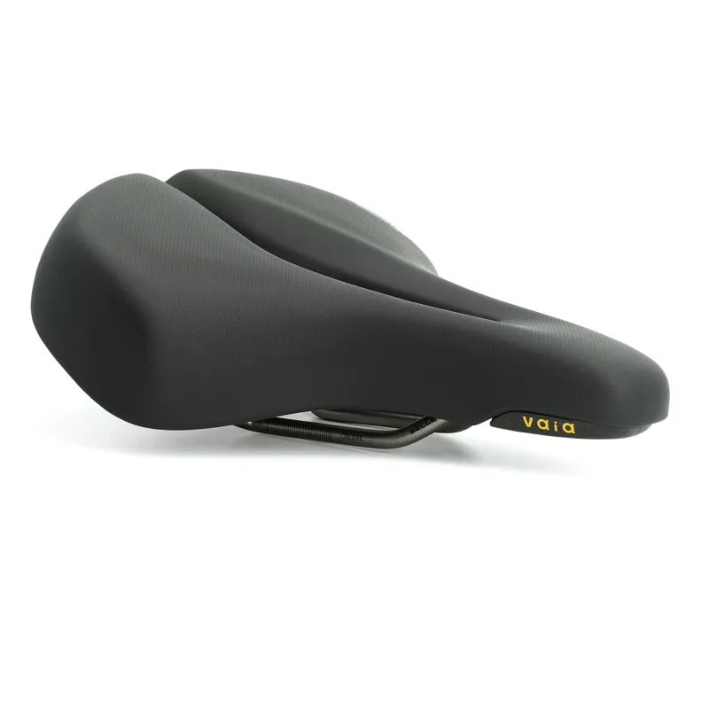 Selle vélo confort position détendue noir - Ergonomie cycliste occasionnel - SELLE ROYAL