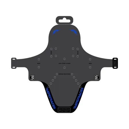 Protection de cadre vélo enduro bleu standard - Anti-eclats renforce VTT descente - RRP