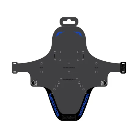 Protection de cadre vélo enduro bleu standard - Anti-eclats renforce VTT descente - RRP